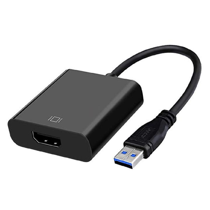 USB Male to HDMI Female Converter - Multi-Display Video Converter