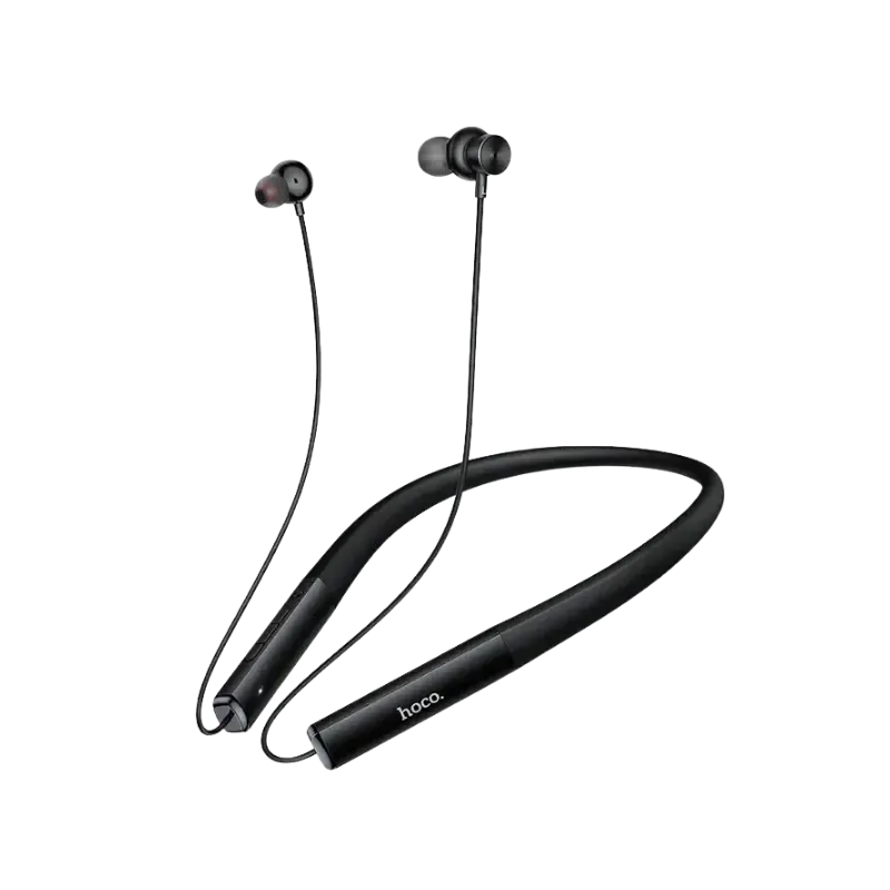 HOCO ES3 Pro ANC Bluetooth Wireless Neckband: Long Battery, Low-Latency Sound