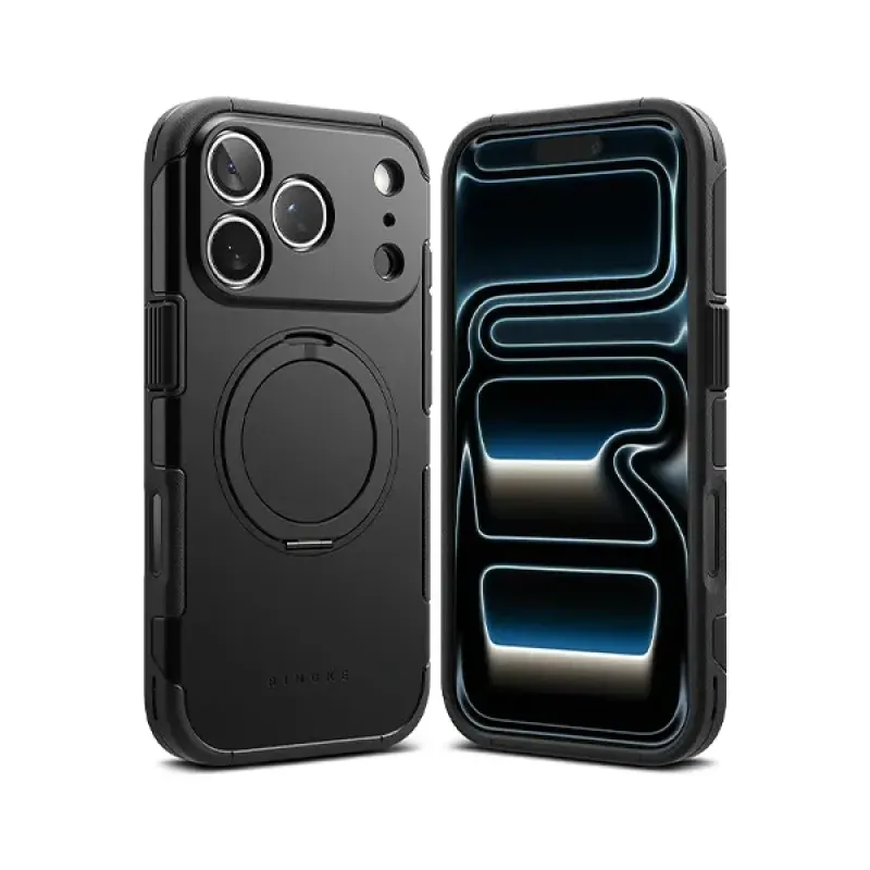 Ringke iPhone 17 Pro / iPhone 17 Pro Max Alles Gunmetal Case