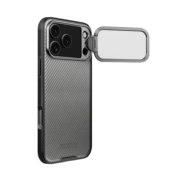 NILLKIN iPhone 17 Pro Max CamShield Prop Case Transparent Lens Guard Version